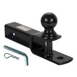 Extreme Max 3-in-1 ATV Ball Mount with 2" Ball