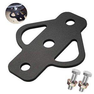 3-Way Steel Trailer Hitch Adapter for ATVs