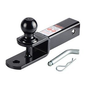 Towever 2" ATV Receiver Hitch with Ball Mount