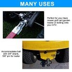 3-Way Steel Trailer Hitch Adapter for ATVs