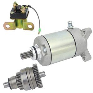 Soarider Starter & Relay for Polaris ATVs