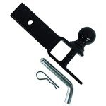 Extreme Max 3-in-1 ATV Ball Mount with 2" Ball
