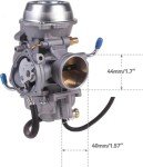 Polaris Sportsman 500 Carburetor with Air Filter