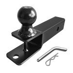 SKYMIRO 3-in-1 ATV UTV Hitch Mount Adapter