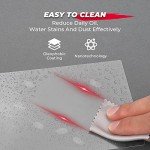 KEMIMOTO Tempered Glass Screen Protector Compatible with Polaris RZR PRO XP/R Turbo Sportsman Ranger General Xpedition 7 inch Ride Command Snowmobile 7S Display Touchscreen 2021 2022 2023 2024 2025