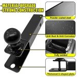 SKYMIRO 3-in-1 ATV UTV Hitch Mount Adapter