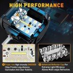 NAOEVO 20” LED Light Bar & 4” Pod Lights