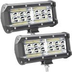 7 Inch LED Work Lights for ATV and UTV