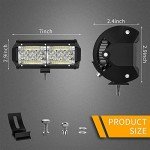 7 Inch LED Work Lights for ATV and UTV
