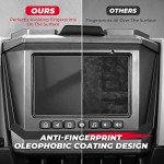 KEMIMOTO Tempered Glass Screen Protector Compatible with Polaris RZR PRO XP/R Turbo Sportsman Ranger General Xpedition 7 inch Ride Command Snowmobile 7S Display Touchscreen 2021 2022 2023 2024 2025