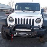 Nilight 20-Inch 126W LED Light Bar for ATV