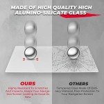 KEMIMOTO Tempered Glass Screen Protector Compatible with Polaris RZR PRO XP/R Turbo Sportsman Ranger General Xpedition 7 inch Ride Command Snowmobile 7S Display Touchscreen 2021 2022 2023 2024 2025