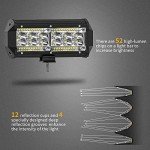 7 Inch LED Work Lights for ATV and UTV