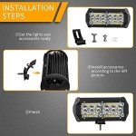 7 Inch LED Work Lights for ATV and UTV
