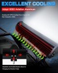 12" LED Light Bar Kit with Wiring Harness