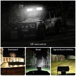 7 Inch LED Work Lights for ATV and UTV
