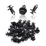 40pcs ATV Fender Clips and Body Rivets Set