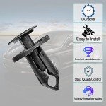 40pcs ATV Fender Clips and Body Rivets Set