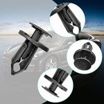 40pcs ATV Fender Clips and Body Rivets Set