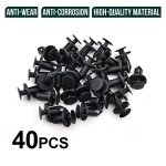 40pcs ATV Fender Clips and Body Rivets Set
