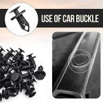 40pcs ATV Fender Clips and Body Rivets Set