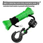 TYT Winch Cable Hook Stopper for ATVs & UTVs