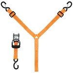 3-Point Ratchet Tire Strap for ATV & UTV
