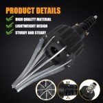 RANSOTO Pneumatic CV Joint Boot Installation Tool Universal CV Axle Removal Expander Tool Compatible with Toyota, Audi, Corolla, BMW, Mercedes, UTV, ATV