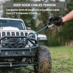 TYT Winch Cable Hook Stopper for ATVs & UTVs