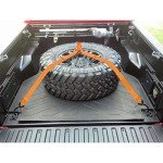 3-Point Ratchet Tire Strap for ATV & UTV