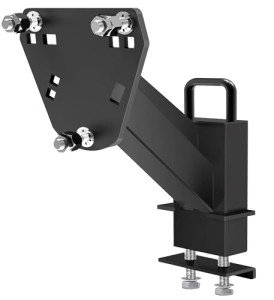 Spare Tire Carrier for Trailers and ATVs