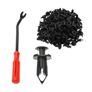 100PCS ATV UTV Car Bumper Clip Set