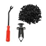 100PCS ATV UTV Car Bumper Clip Set