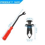 100PCS ATV UTV Car Bumper Clip Set