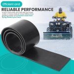 Universal Snow Plow Rubber Flap for ATVs