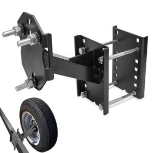 Heavy Duty Spare Tire Carrier for Trailers