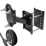 Heavy Duty Spare Tire Carrier for Trailers