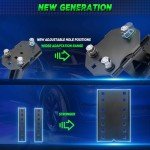 Heavy Duty Spare Tire Carrier for Trailers