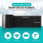 Universal Snow Plow Rubber Flap for ATVs