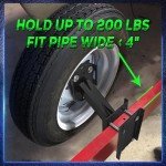 Heavy Duty Spare Tire Carrier for Trailers