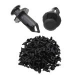 100PCS ATV UTV Car Bumper Clip Set