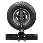 Extreme Max Heavy-Duty Long-Neck Spare Tire Carrier