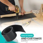 Universal Snow Plow Rubber Flap for ATVs