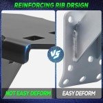 Heavy Duty Spare Tire Carrier for Trailers