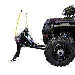 Extreme Max 60" Heavy-Duty ATV Plow System