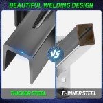 Heavy Duty Spare Tire Carrier for Trailers