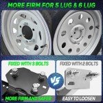 Heavy Duty Spare Tire Carrier for Trailers