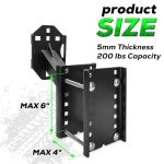 Heavy Duty Spare Tire Carrier for Trailers