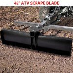 Garvee 3-Position ATV/UTV Blade with Adjustable Angles
