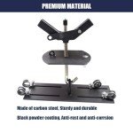 Vanhoxcci Roof Rack Spare Tire Carrier with Lock